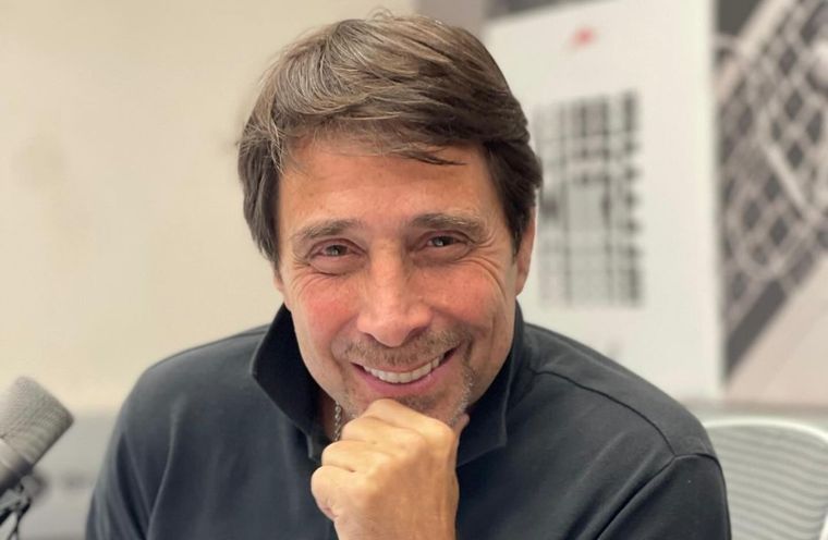 La divertida anécdota de Eduardo Feinmann. Foto: Instagram @eduardofeinmann