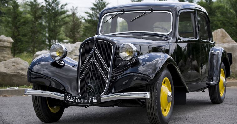 Logo de Citroën en 1939 Foto: Stellantis