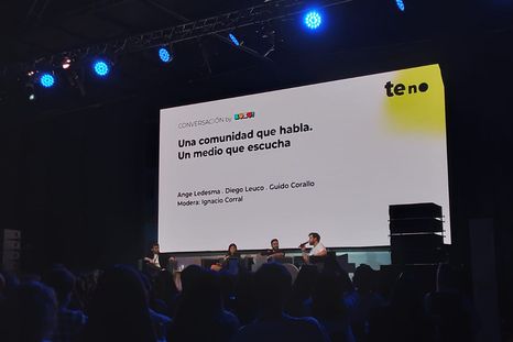 Luzu TV, uno de los gigantes del streaming. Foto: Lucía Simoncelli.