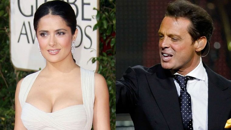 Quedó en evidencia: Salma Hayek tuvo un romance con Luis Miguel y esta foto levantó rumores