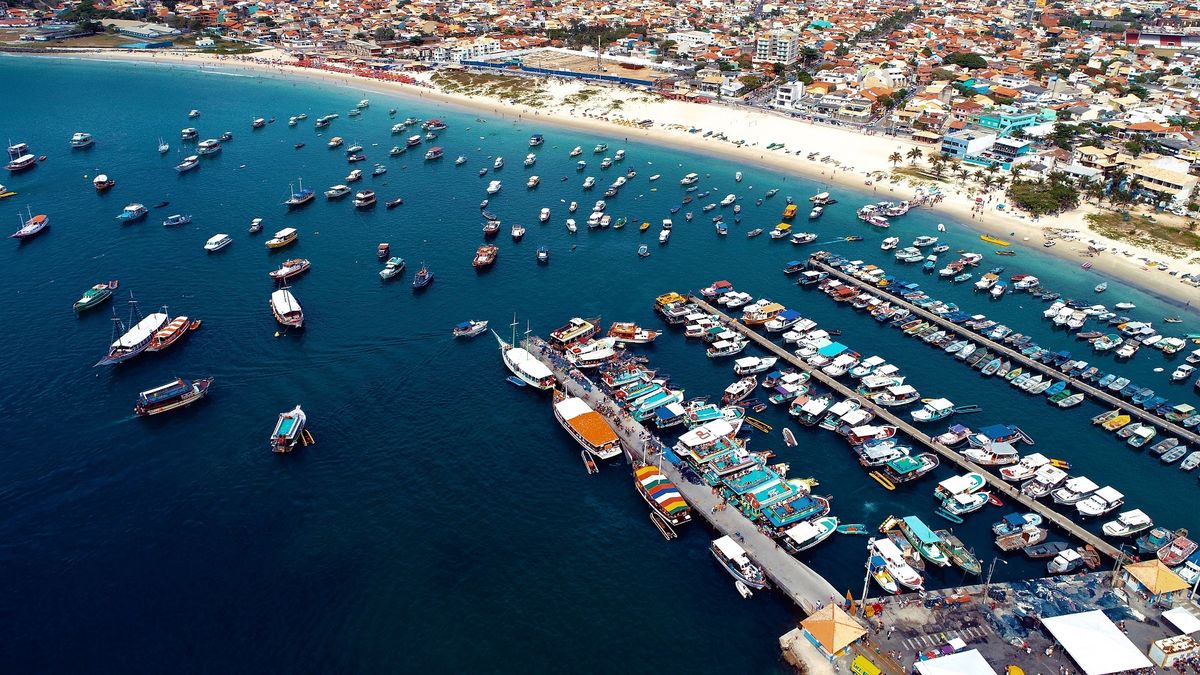 El pueblo de Brasil que en abril mantiene temperaturas ideales para la playa