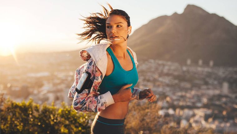Cómo entrenarse para correr 5 kilómetros (Shutterstock).