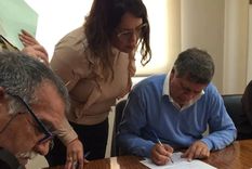 Daniel Orozco no puede ser reelecto en Las Heras. Foto: Las Heras.