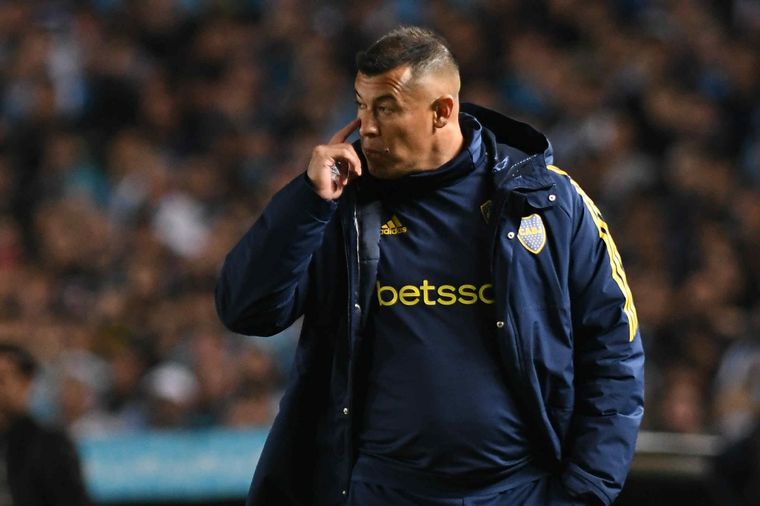 Almirón y una chicana para River tras la clasificación de Boca a semis de la Libertadores Foto: Telam