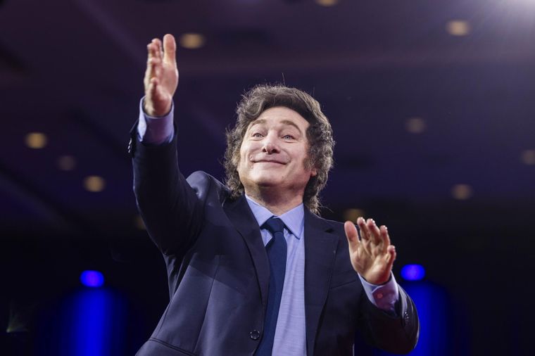 Javier Milei nombró a Lijo y García Mansilla por decreto Foto: EFE