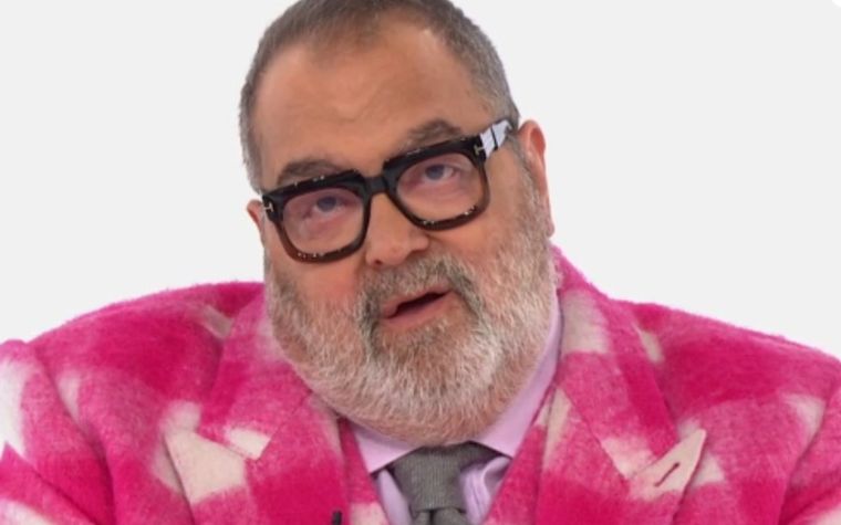 Jorge Lanata Al periodista no le gusta celebrar su cumpleaños. Foto: Instagram @ppt_oficial