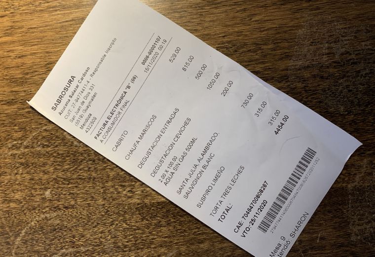 Los comercios deben entregar tickets con la discriminación de los impuestos que se pagan