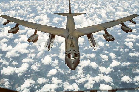 Aeronaves militares estadounidenses fueron detectadas sobre el Caribe. Aeronaves militares estadounidenses fueron detectadas sobre el Caribe.