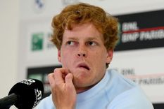 Sinner volverá a jugar en Roma. Foto: EFE