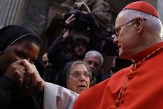 un ex papable hablo de la perdida de fieles de la iglesia