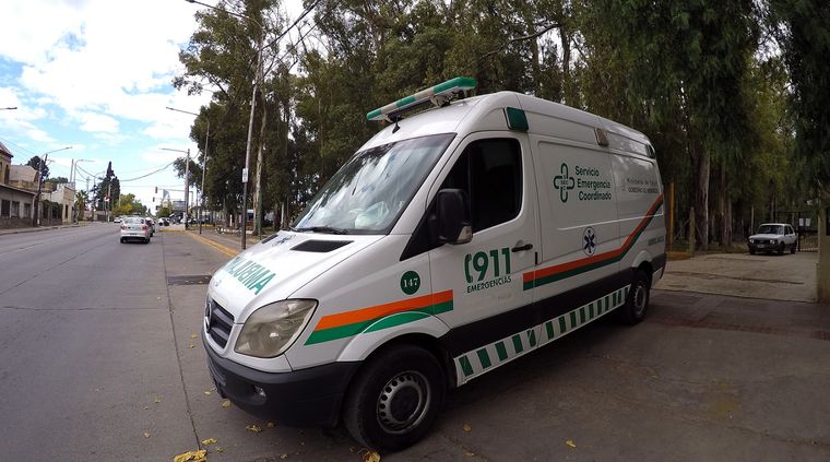 Sucedió esta mañana en San Martín (imagen ilustrativa): Foto: ALF PONCE MERCADO / MDZ