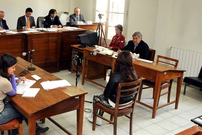 MDZol | El debate, que lleva adelante la Primera Camara del Crímen. Foto: Mediamza.com