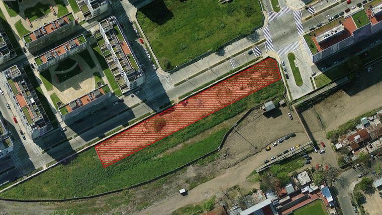 Predio de la Estación Buenos Aires que se subasta