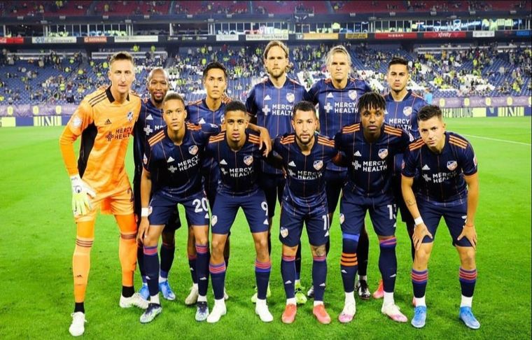 El volante de la MLS que estaría a un paso de Boca Foto: @alvarobarreal31