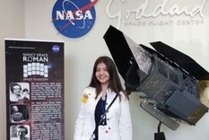 Aitana, la mendocina que llevará su talento a la NASA para diseñar la misión a Marte.