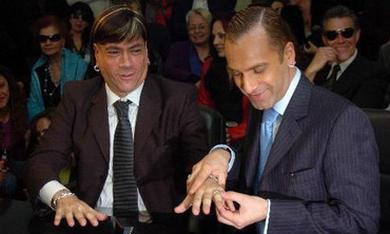 A pesar de estar separados, Roberto y Walter siguen trabajando juntos. Foto: Gentileza