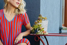 Luisana Lopilato y el posteo sobre Mendoza que hizo en Instagram. Foto: Instagram Luisana Lopilato