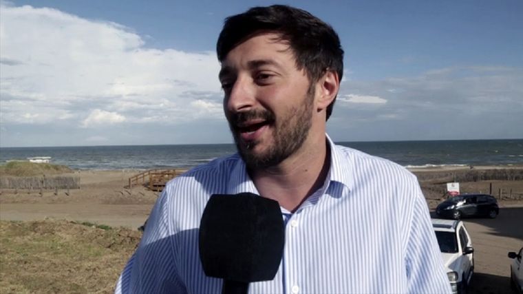 Martín Yeza fue indagado por el juez Bava en el marco de la investigación por presunto desvío de Tarjetas Alimentar Foto: Télam