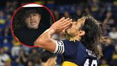 Se viralizó la reacción de Riquelme cuando Cavani fue sustituido. Se viralizó la reacción de Riquelme cuando Cavani fue sustituido.