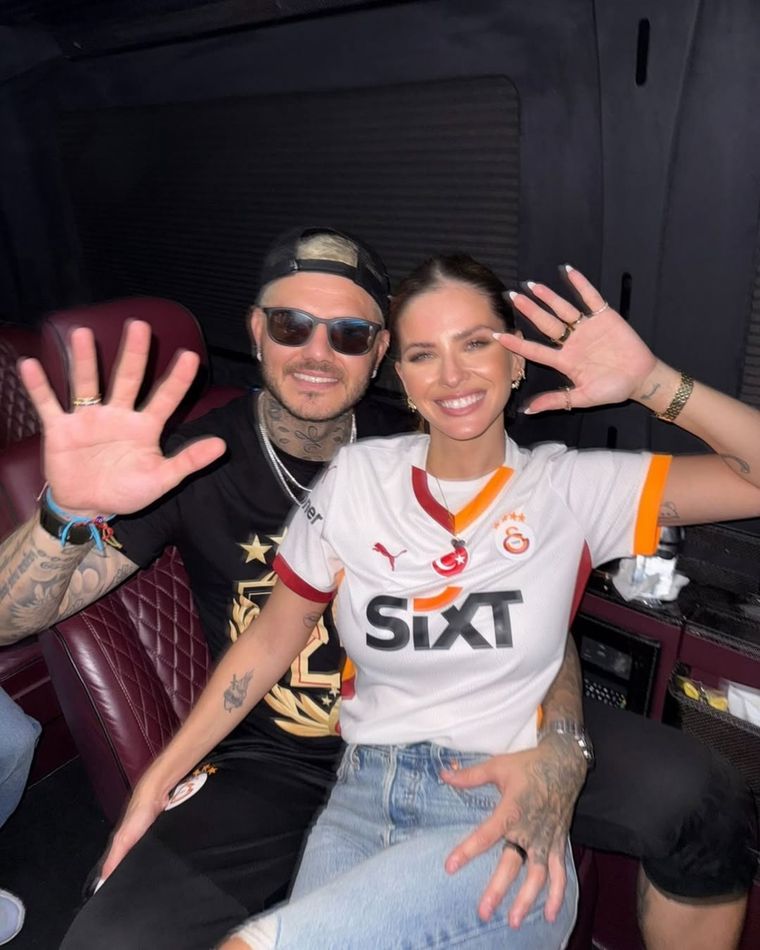 Mauro Icardi y la China Suárez Mauro Icardi y la China Suárez