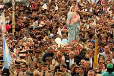 Hace 36 años que voy a la Virgen de San Nicolás, afirma Felipe Yofre.Foto Inmaculate