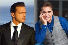 José Luis El Puma Rodríguez y Luis Miguel son amigos entrañables. Foto: Archivo