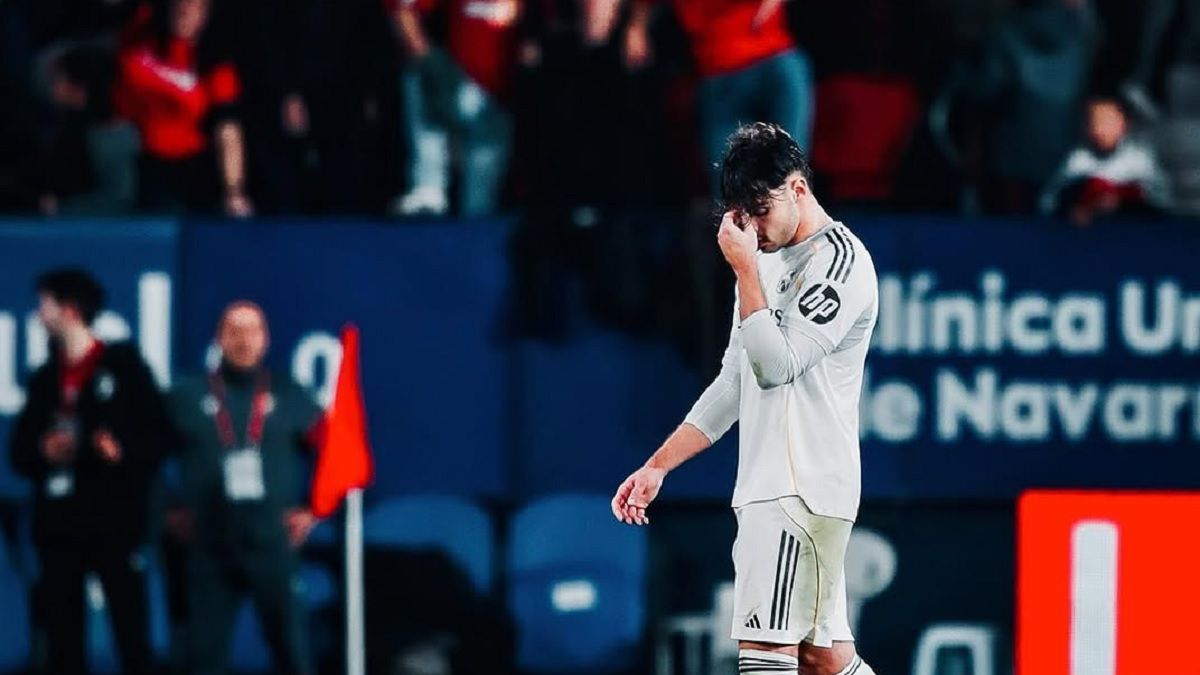 Preocupación por un futbolista del Real Madrid que fue hospitalizado: pérdida de peso y dudas sobre su regreso