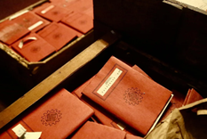 Los documentos llegaron al país desde Tokio en un buque japonés Foto: NA Los documentos llegaron al país desde Tokio en un buque japonés Foto: NA