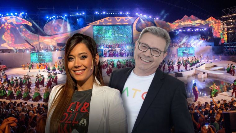 Campos y Gras se subirán al escenario en los 90 años de Vendimia.