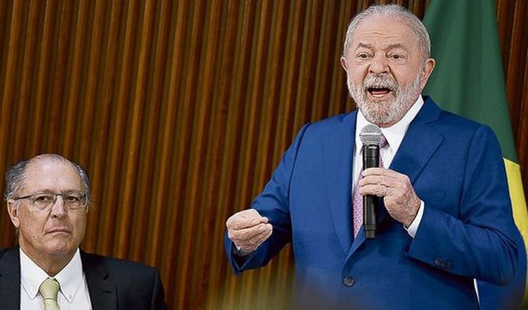 Luiz Inácio Lula da Silva promete reciprocidad a Donald Trump. Foto EFE