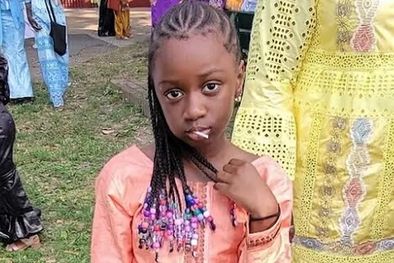 MDZol | Foto: BRUCE L CASTOR JR. Fanta Bility, de 8 años, murió por tiros de la policía.