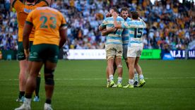 Los Pumas jugarán ante Sudáfrica. 