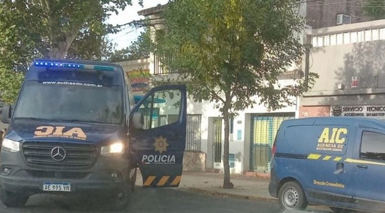 Asesinaron al dueño de un taller mecánico a plena luz del día Foto: Rosario 3