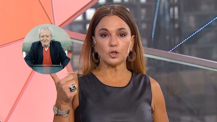 La conductora le dedicó un emotivo posteo. Foto: Instagram/ @maclorena/ @soymariomactas.&nbsp;