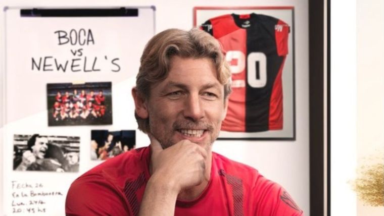 Newells chicaneó a Boca en la previa. Foto: Redes Sociales