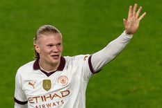 Erling Haaland rompió un récord de Cristiano Ronaldo en la Premier League. Foto: @ManCityES Erling Haaland rompió un récord de Cristiano Ronaldo en la Premier League. Foto: @ManCityES