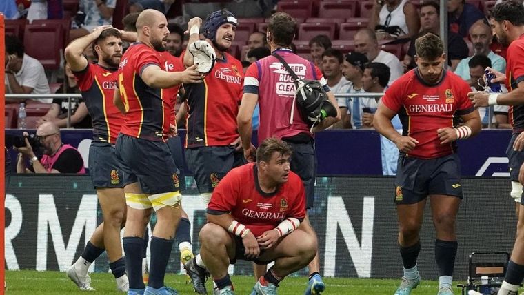 El DT de España expresó que la derrota le dejó cosas positivas. Foto: Instagram @ferugby