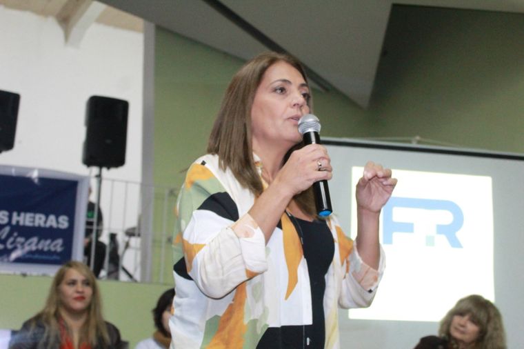 Gabriela Lizana Foto: Prensa Frente Renovador