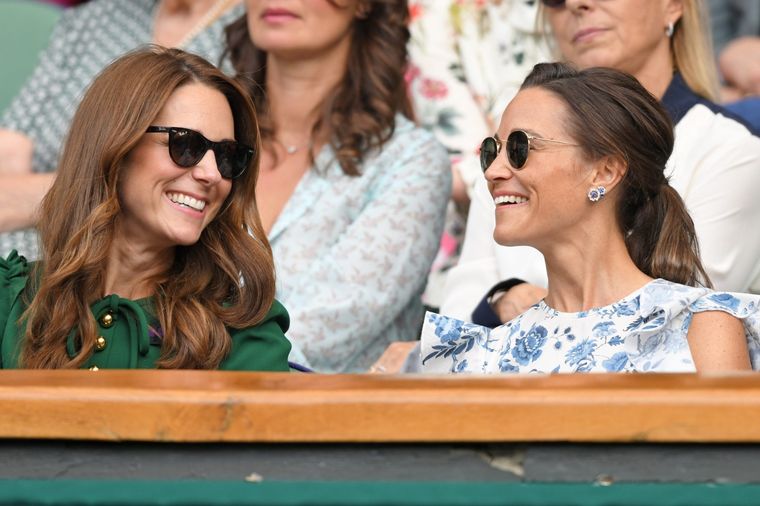 Las hermanas Middleton lucieron espléndidas en Wimbledon. Foto: People en Español