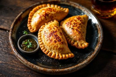 MDZol | ¿Empanadas fritas o al horno? los especialistas coinciden en que la cocción al horno es la alternativa más recomendable. Foto: Freepik