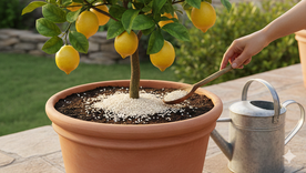 Tu jardín tendrá un limonero sano y fuerte con este truco. Tu jardín tendrá un limonero sano y fuerte con este truco.