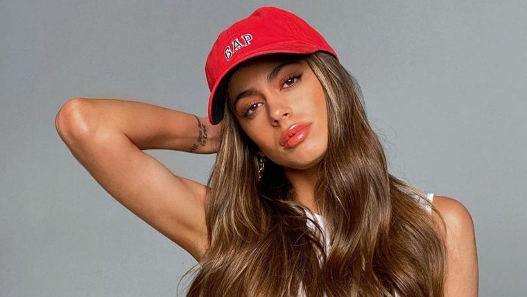 Tini Stoessel, redes sociales