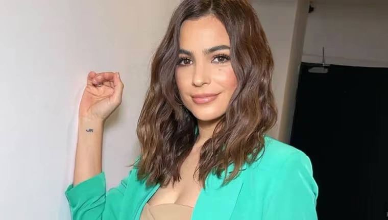 Agustina Cherri se mostró con un conjunto de lencería y las redes estallaron.