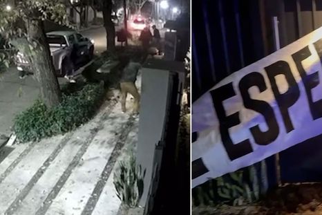 El ataque a la casa de José Luis Espert El ataque a la casa de José Luis Espert