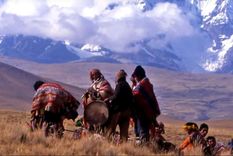 Los idiomas de pueblos originarios pueden preservarse gracias a la IA. Foto: Efe. Los idiomas de pueblos originarios pueden preservarse gracias a la IA. Foto: Efe.