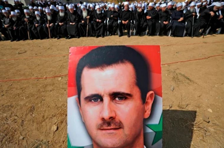 El régimen de Bashar al-Ásad llegó a su final en Siria. Foto: Noticias Argentinas