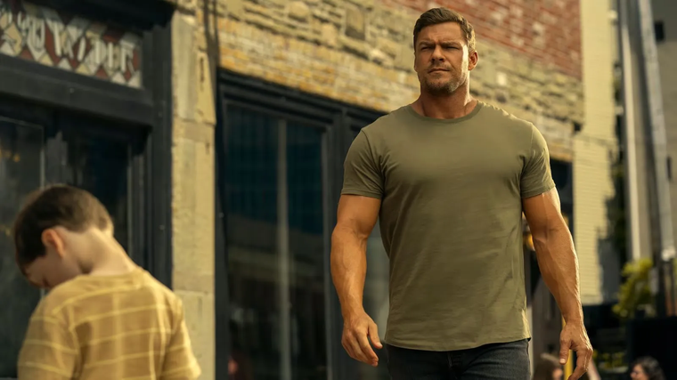 La adaptación de las novelas de Lee Child convirtió a Reacher en uno de los thrillers más exitosos de Amazon Prime Video. 