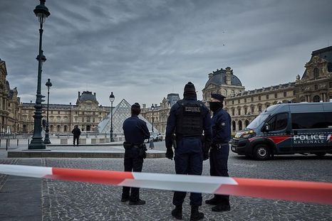 El Louvre es el museo más visitado del mundo.
