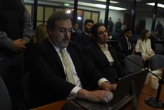 El abogado Gastón Marano y Nicolás Carrizo. Foto: Juan Mateo Aberastain/MDZ El abogado Gastón Marano y Nicolás Carrizo. Foto: Juan Mateo Aberastain/MDZ