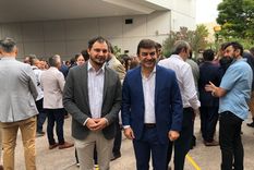 Martínez y De Marchi Foto: Twitter Álvaro Martínez Martínez y De Marchi Foto: Twitter Álvaro Martínez